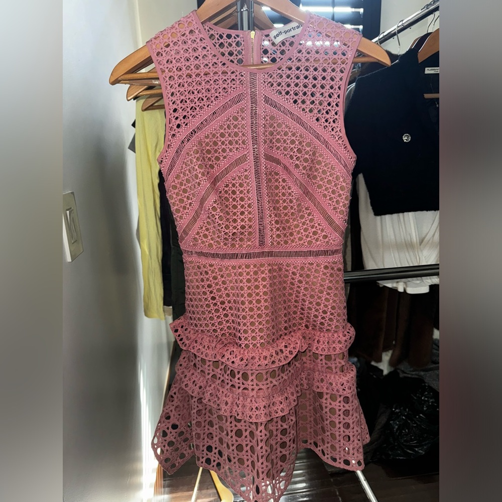 Self Portrait Mini Dress XS